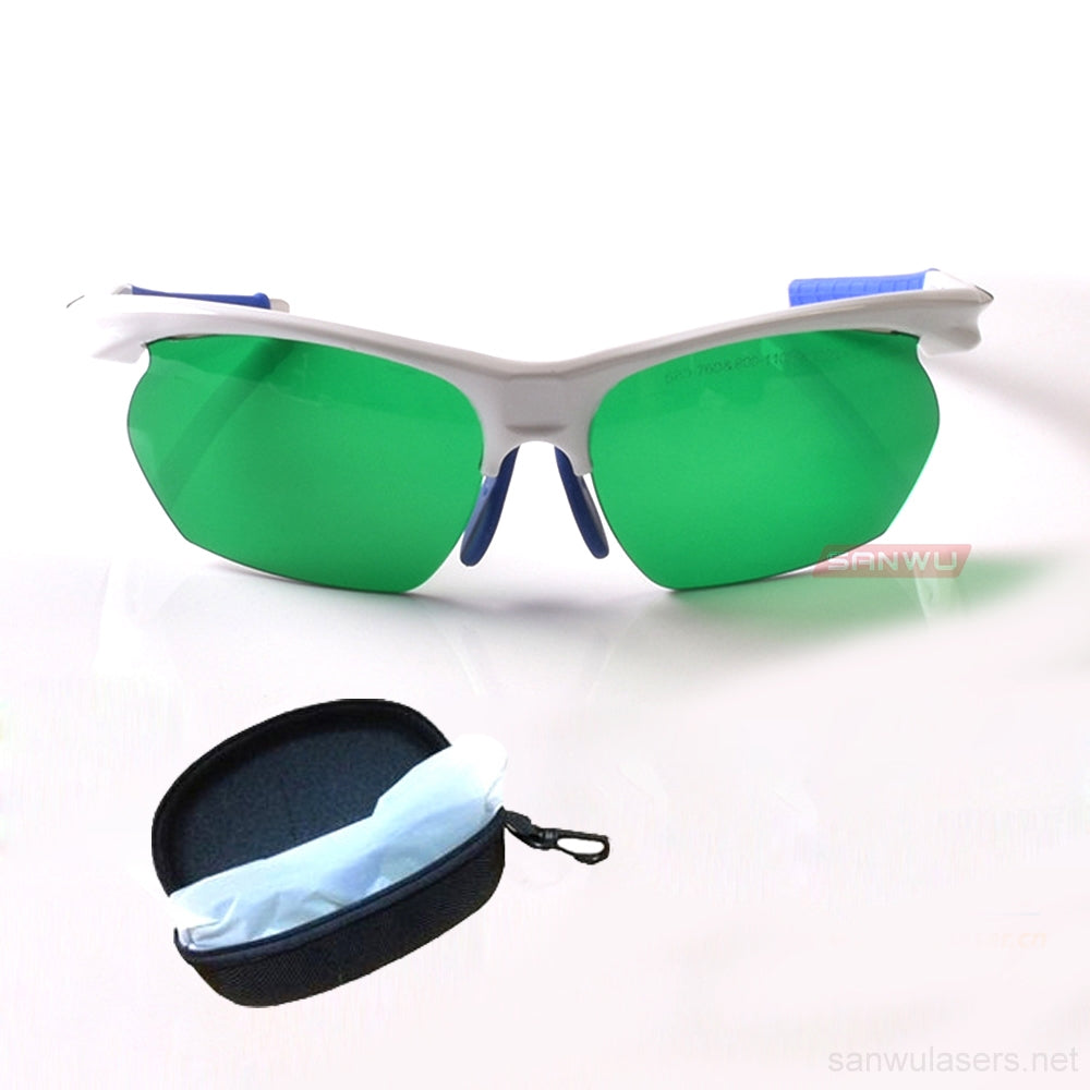 Sanwu Lasers T3R Laser Safety Goggles For 580-760 & 800-1100nm Laser Pointer OD4+ CE VLT>40%