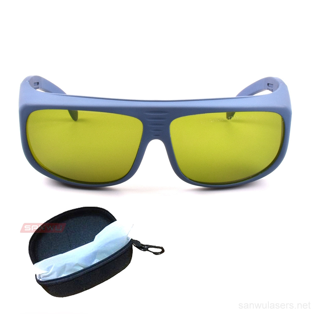 Sanwu Lasers T4 Laser Safety Goggles For 190-450 & 800-1700nm Laser Pointer OD4+ CE VLT>35%