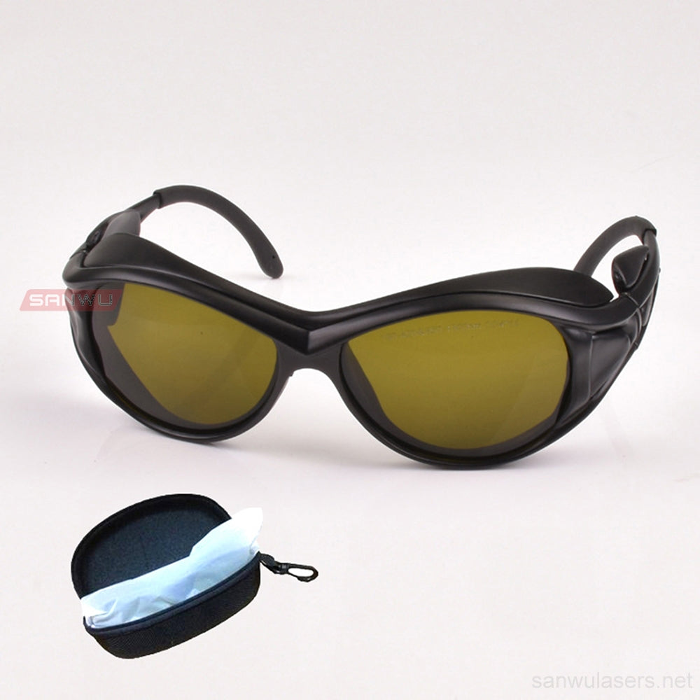 Sanwu Lasers T5 Laser Safety Goggles For 190-420 & 850-1300nm Laser Pointer OD4+ CE VLT>28%