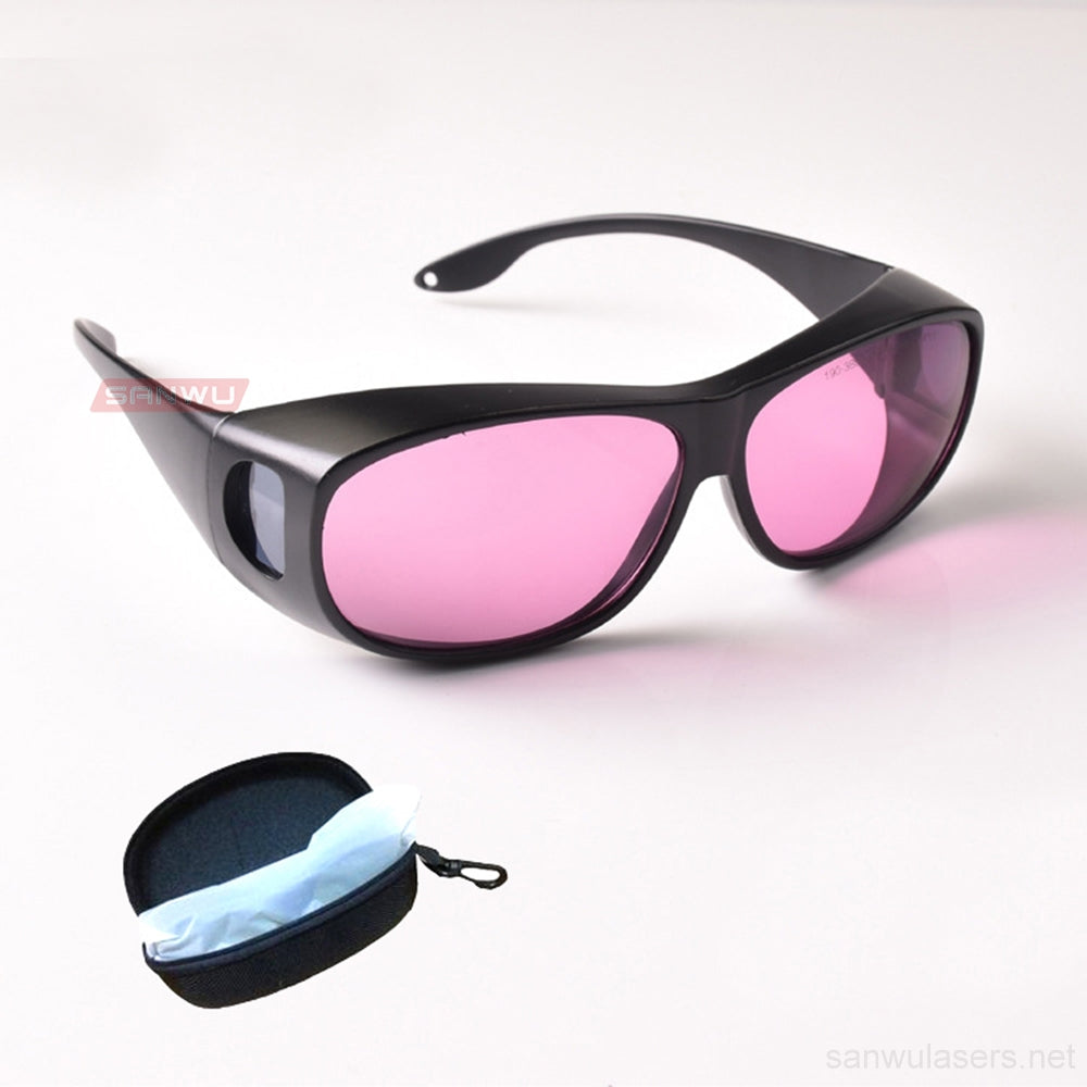 Sanwu Lasers T6 Laser Safety Goggles For 190-380 & 750-860nm Laser Pointer OD4+ CE VLT>60%