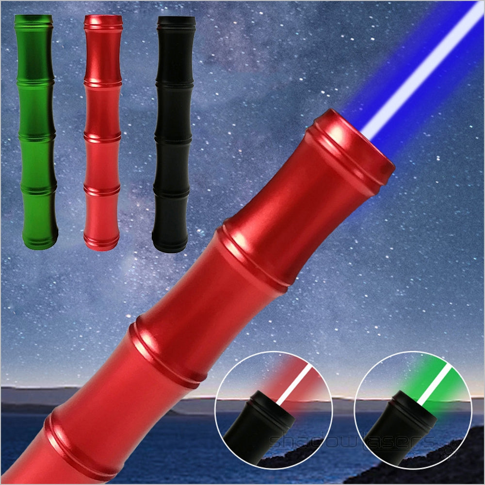''Shadowlasers "U4 Blue/Green/Red Laser Pointer