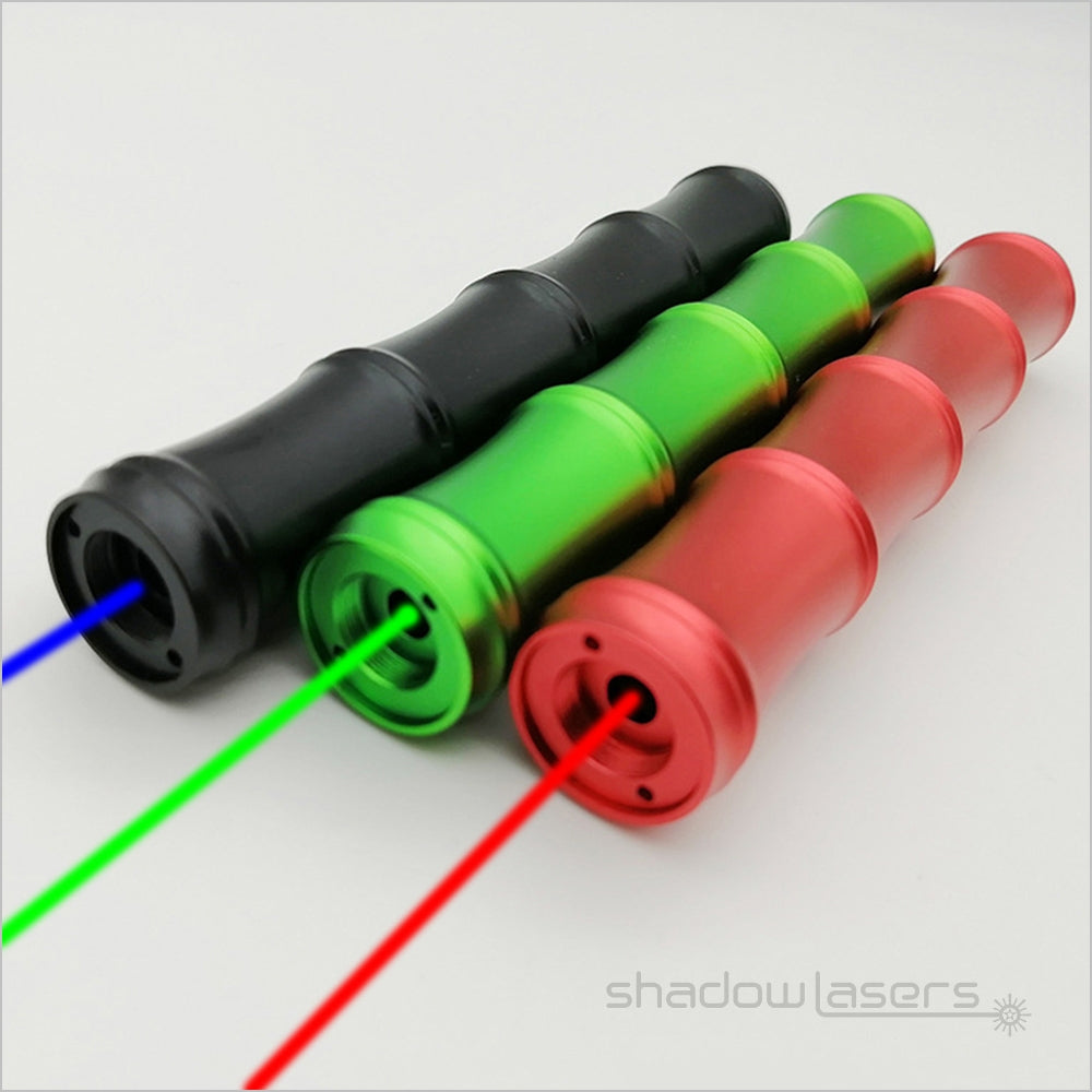''Shadowlasers "U4 Blue/Green/Red Laser Pointer