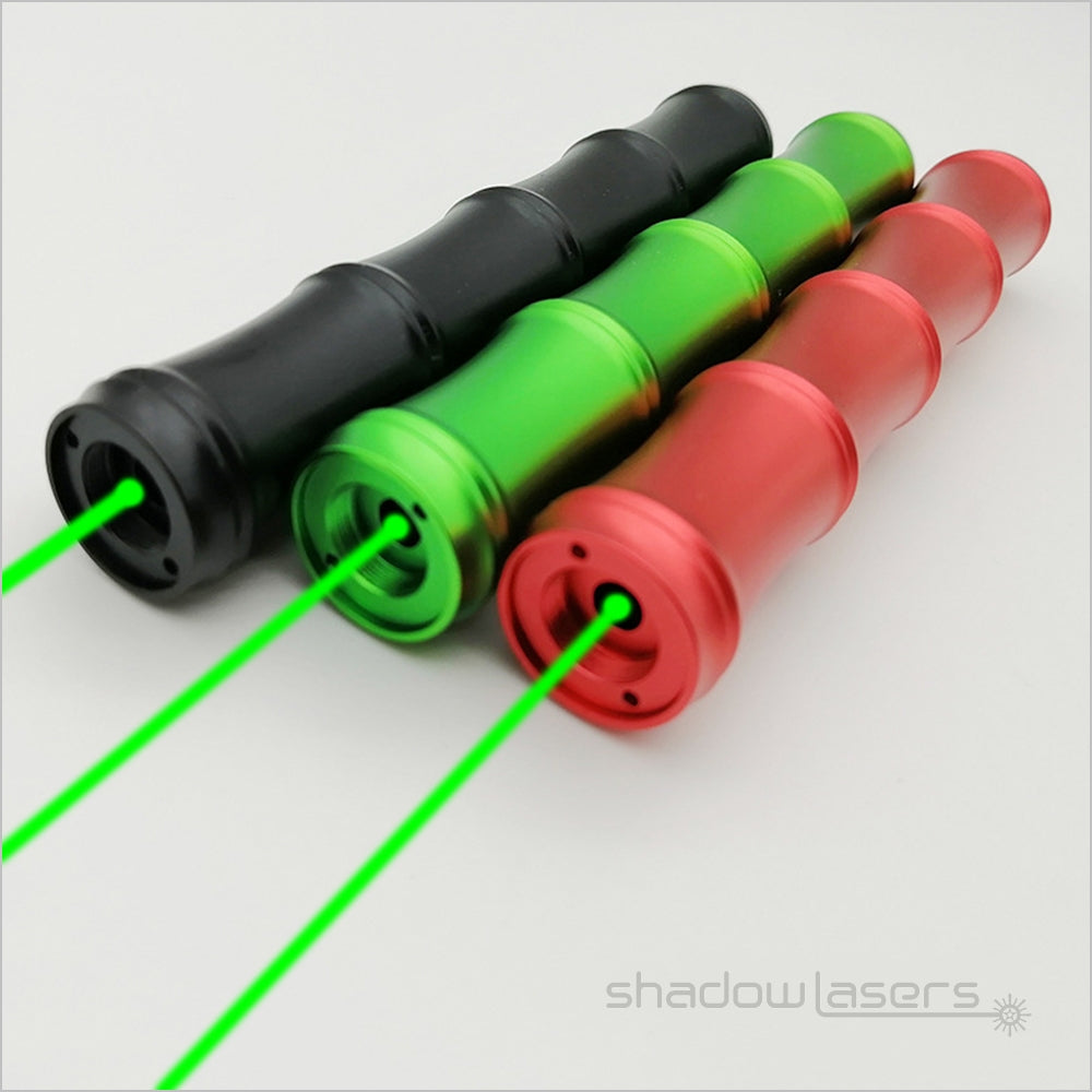 ''Shadowlasers "U4 Blue/Green/Red Laser Pointer