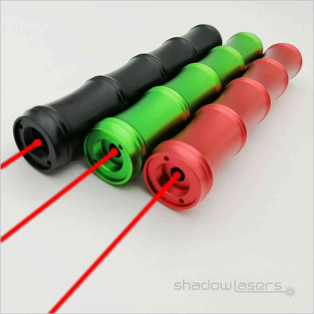 ''Shadowlasers "U4 Blue/Green/Red Laser Pointer