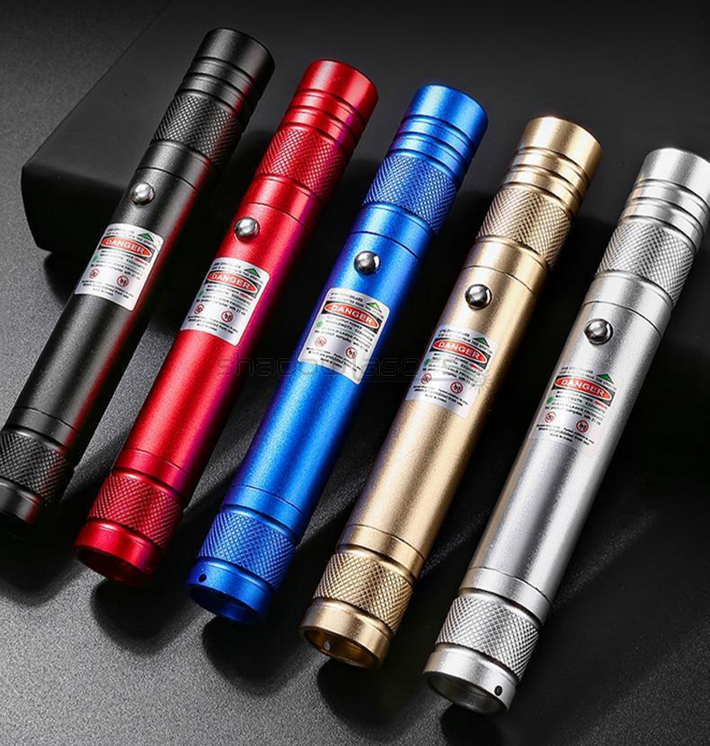 ''Shadowlasers "U6 Green/Red Laser Pointer 100MW