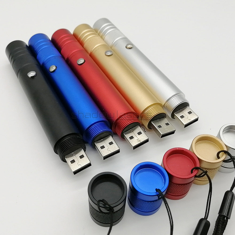 ''Shadowlasers "U6 Green/Red Laser Pointer 100MW