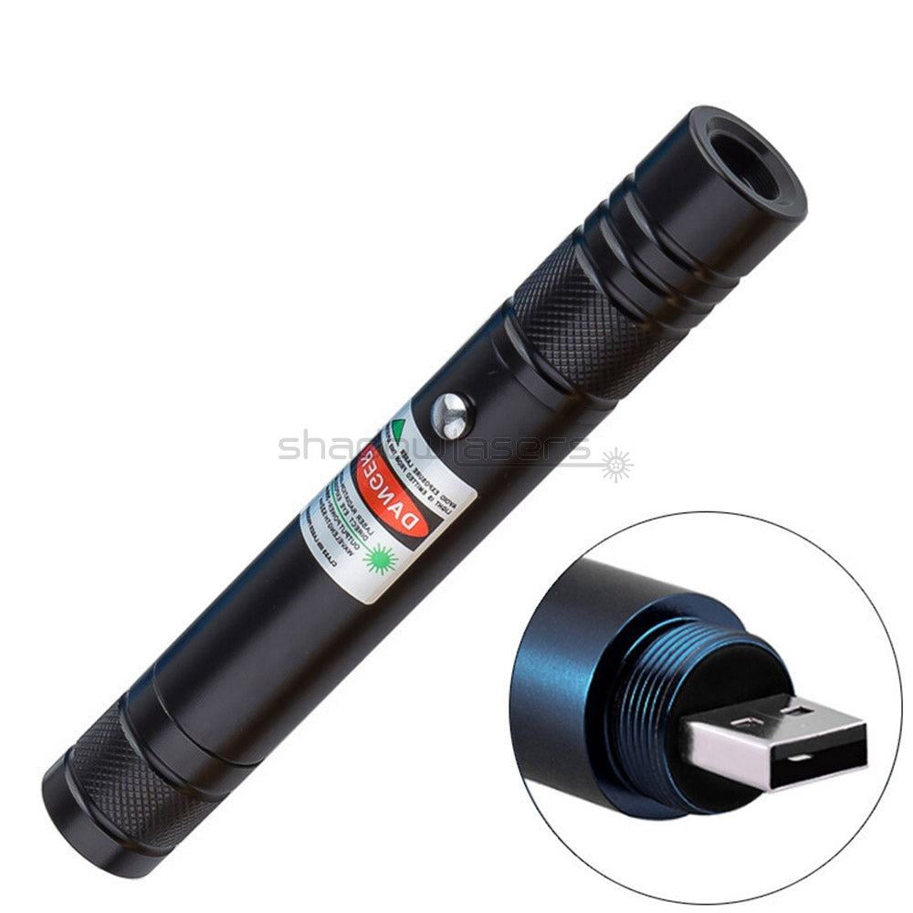 ''Shadowlasers "U6 Green/Red Laser Pointer 100MW