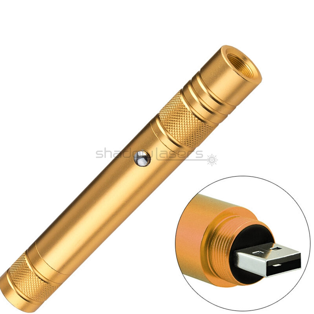 ''Shadowlasers "U6 Green/Red Laser Pointer 100MW