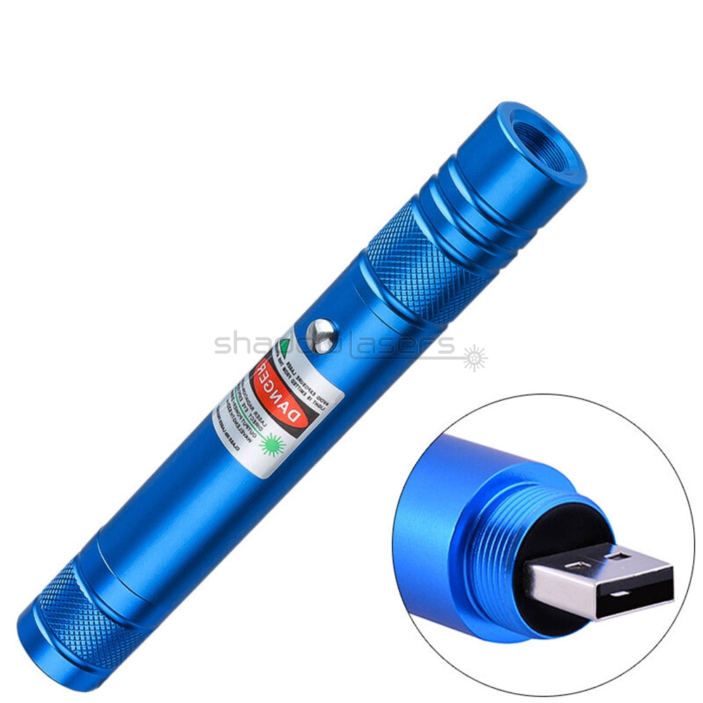 ''Shadowlasers "U6 Green/Red Laser Pointer 100MW