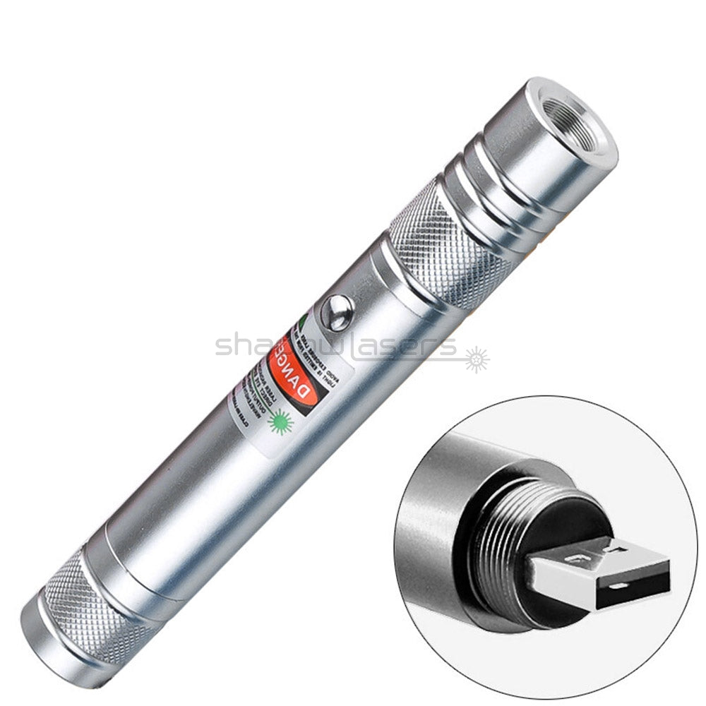 ''Shadowlasers "U6 Green/Red Laser Pointer 100MW