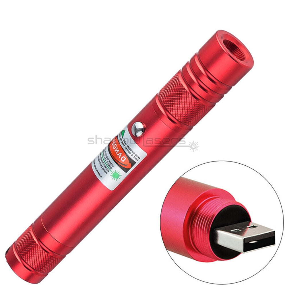 ''Shadowlasers "U6 Green/Red Laser Pointer 100MW