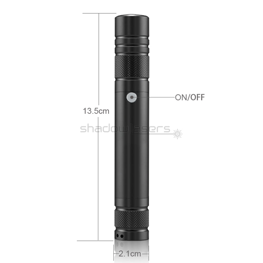 ''Shadowlasers "U6 Green/Red Laser Pointer 100MW