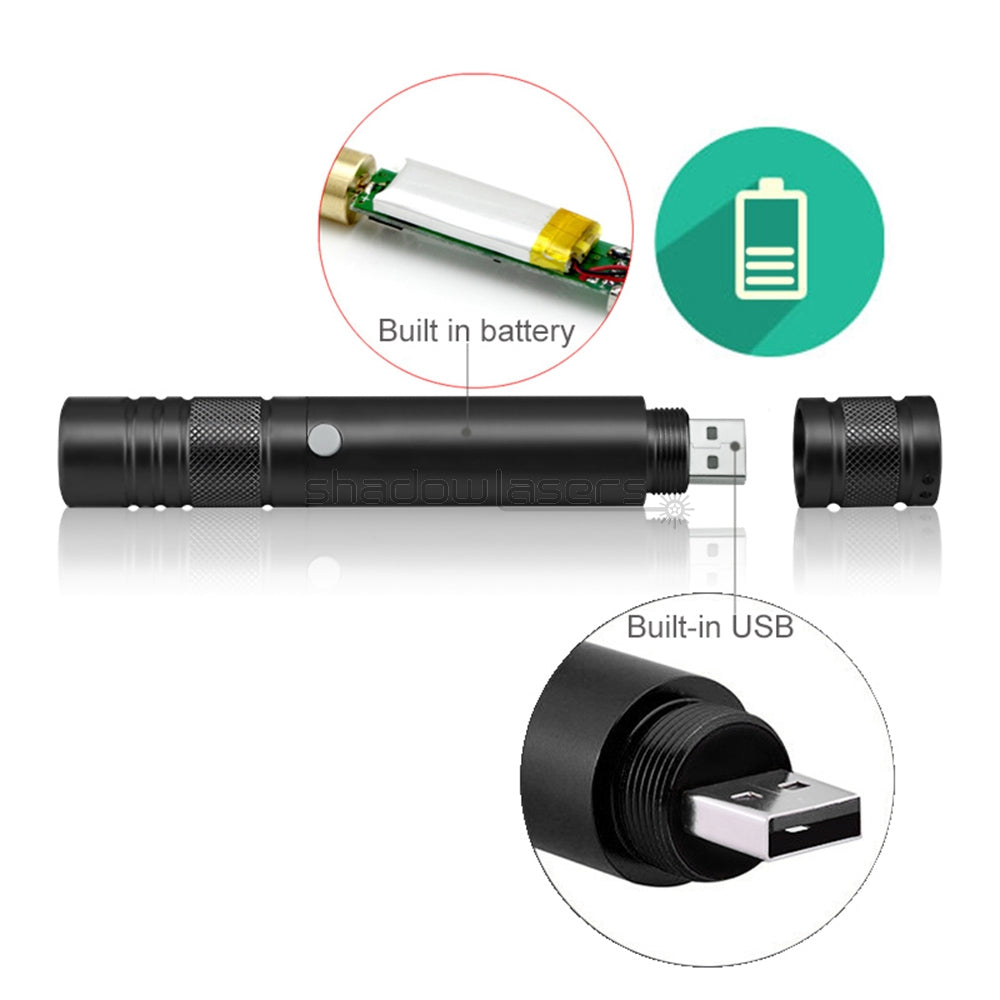 ''Shadowlasers "U6 Green/Red Laser Pointer 100MW