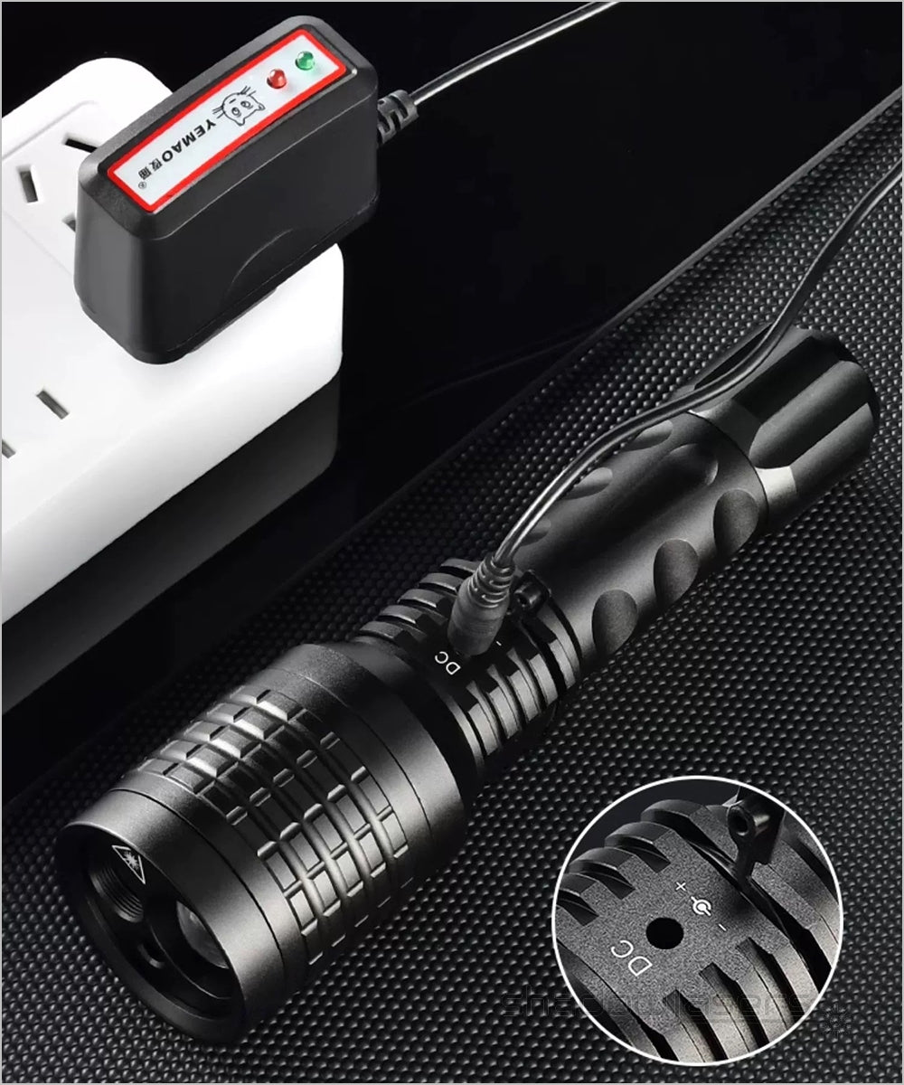 ''Shadowlasers " U8 3 In 1 Red & Green Laser Flashlight 10W T6