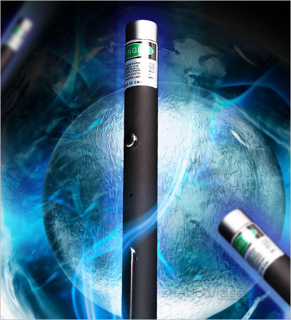 ''Shadowlasers "U9 USB Green/Red Laser Pointer 100MW