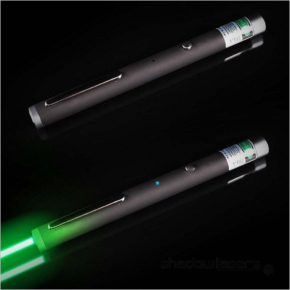 ''Shadowlasers "U9 USB Green/Red Laser Pointer 100MW