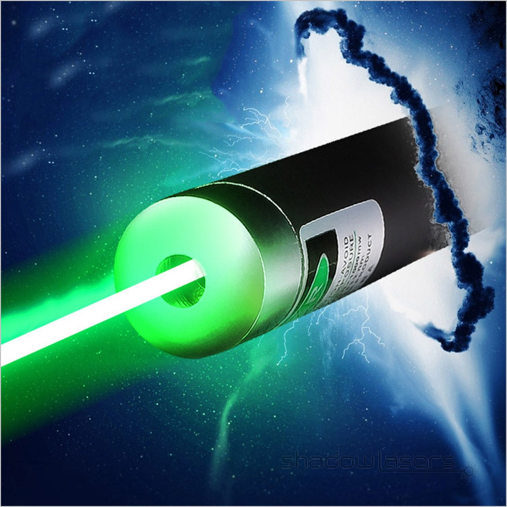 ''Shadowlasers "U9 USB Green/Red Laser Pointer 100MW