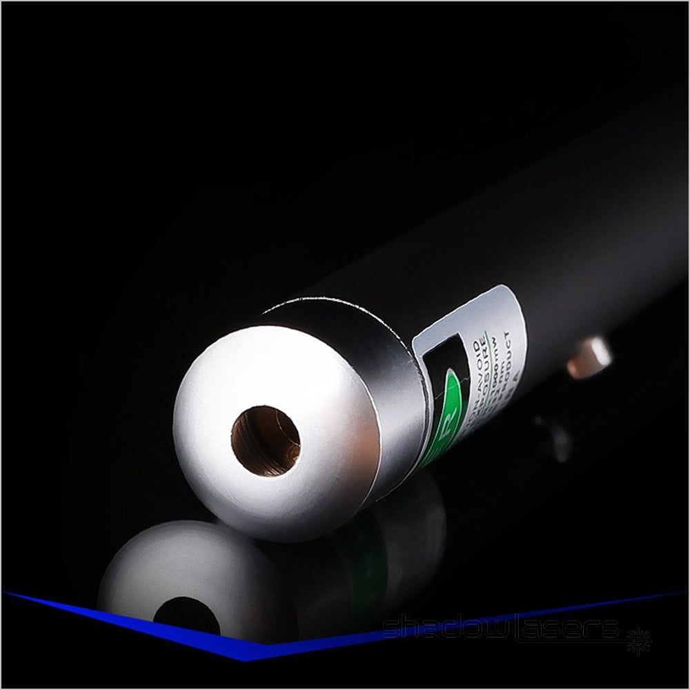 ''Shadowlasers "U9 USB Green/Red Laser Pointer 100MW
