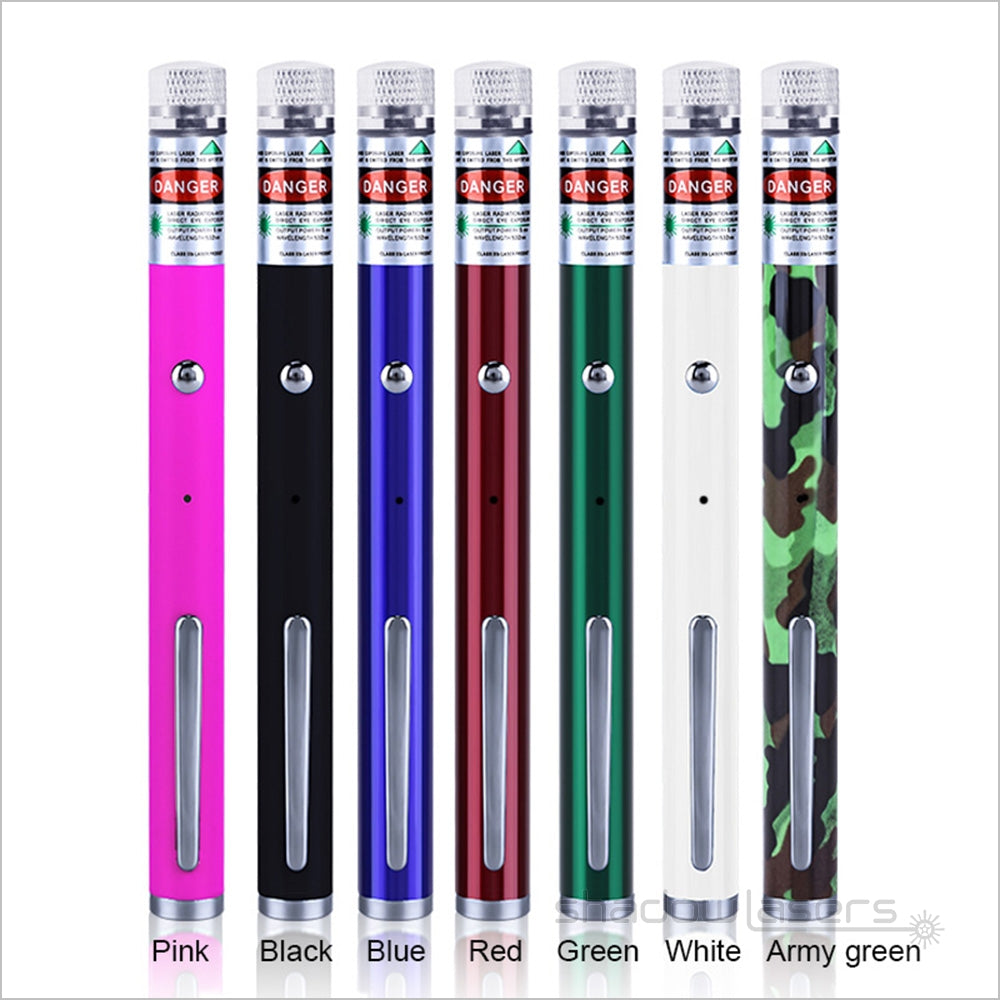 ''Shadowlasers "U9 USB Green/Red Laser Pointer 100MW