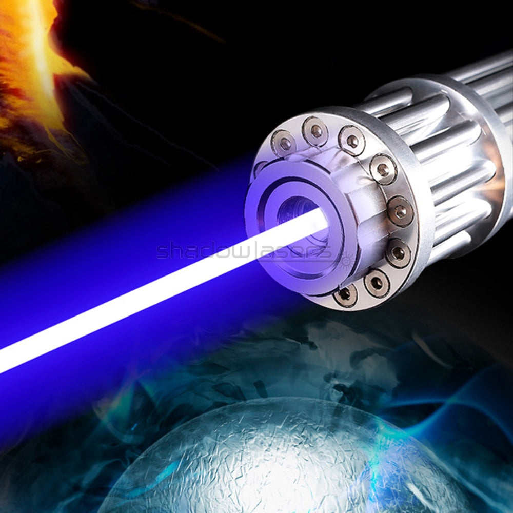 ''Shadowlasers "USB X3 450nm Blue Laser Pointer Bruning 1500MW