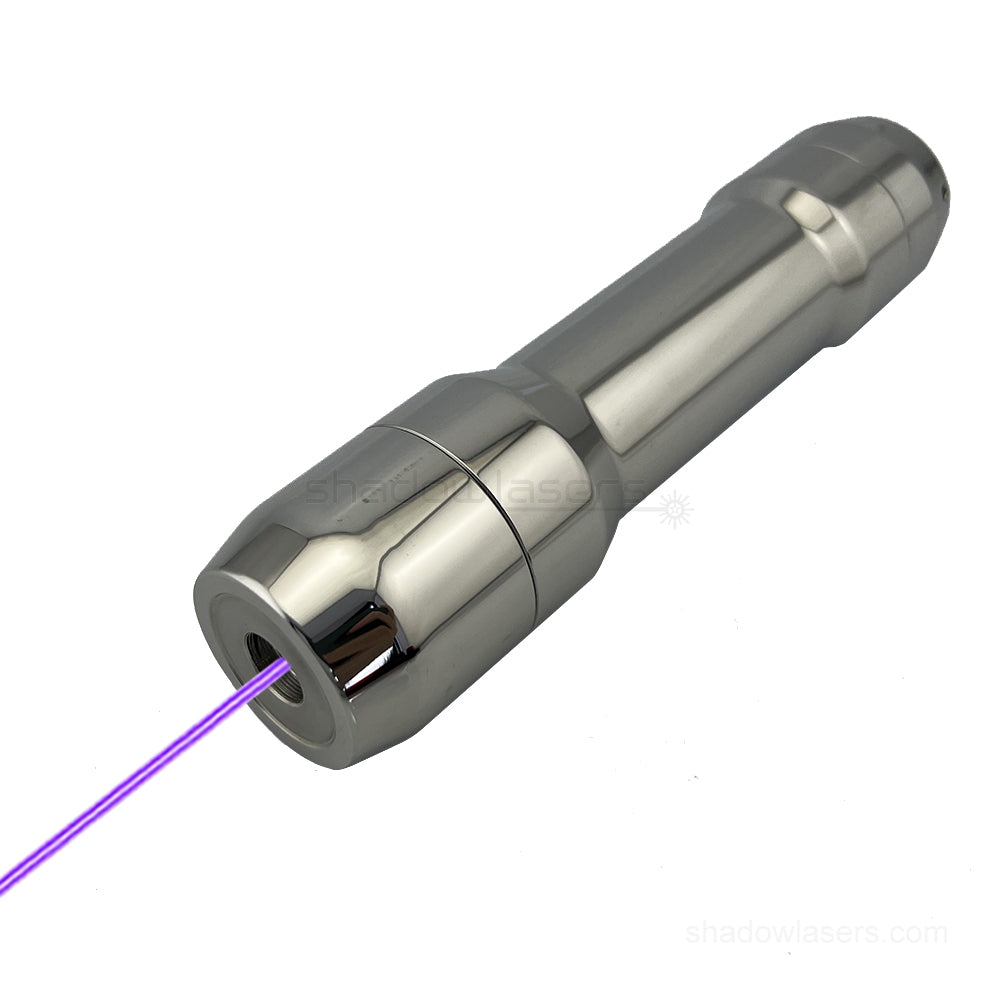 ''shadowlasers "PD10 405nm Purple Laser Pointer Waterproof Use In Seawater