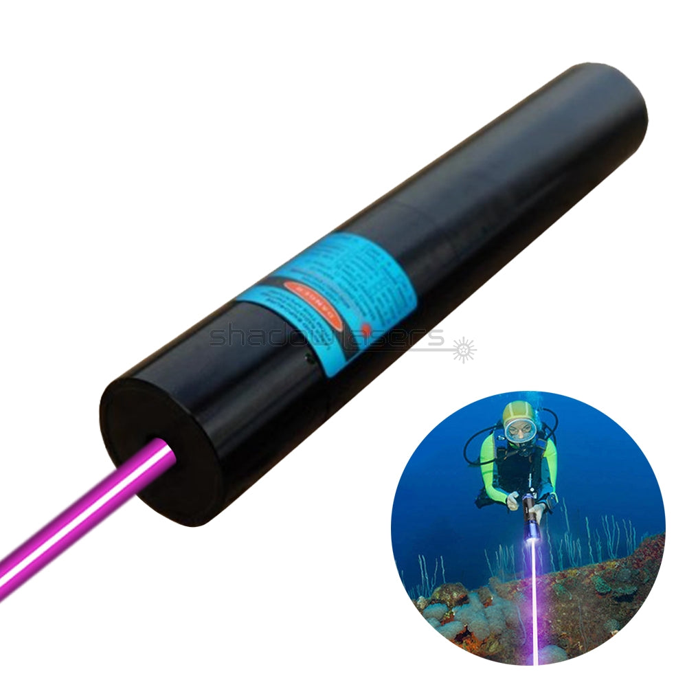 ''Shadowlasers "D4 Green/Blue/Red/Purple/Cyan Laser Pointer