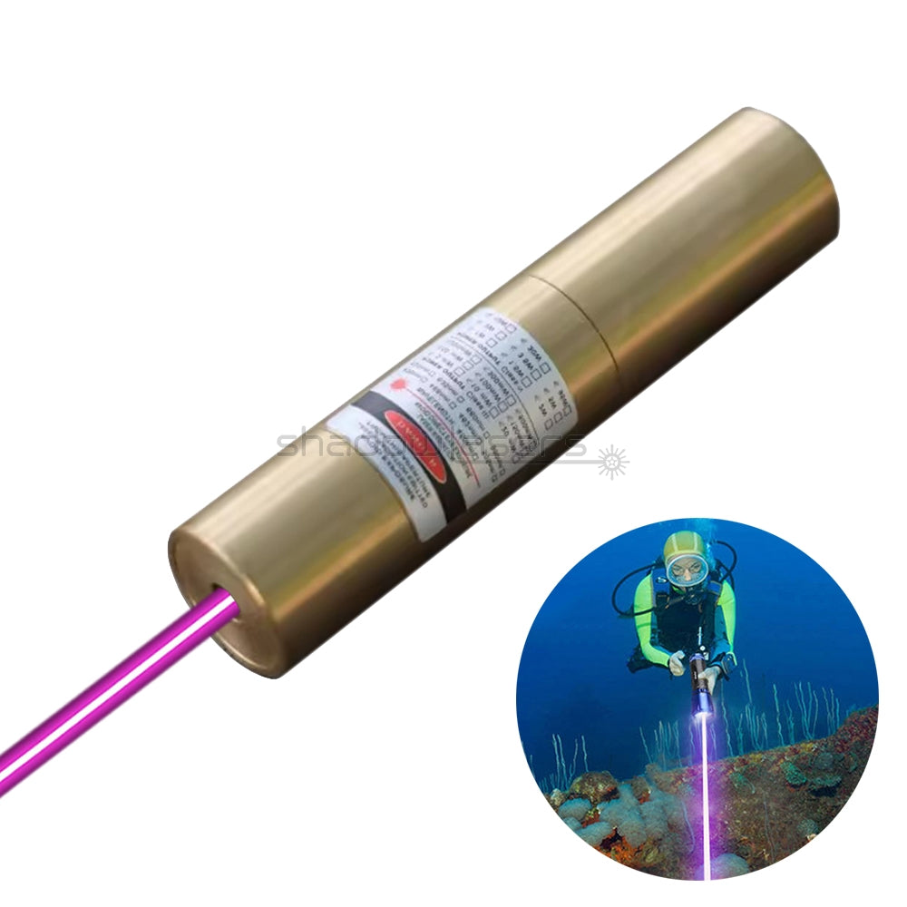 ''Shadowlasers "D4-S Green/Blue/Red/Purple/Cyan Laser Pointer