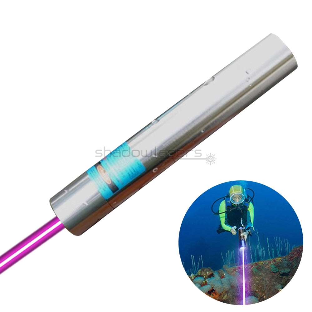 ''Shadowlasers "D4 Green/Blue/Red/Purple/Cyan Laser Pointer