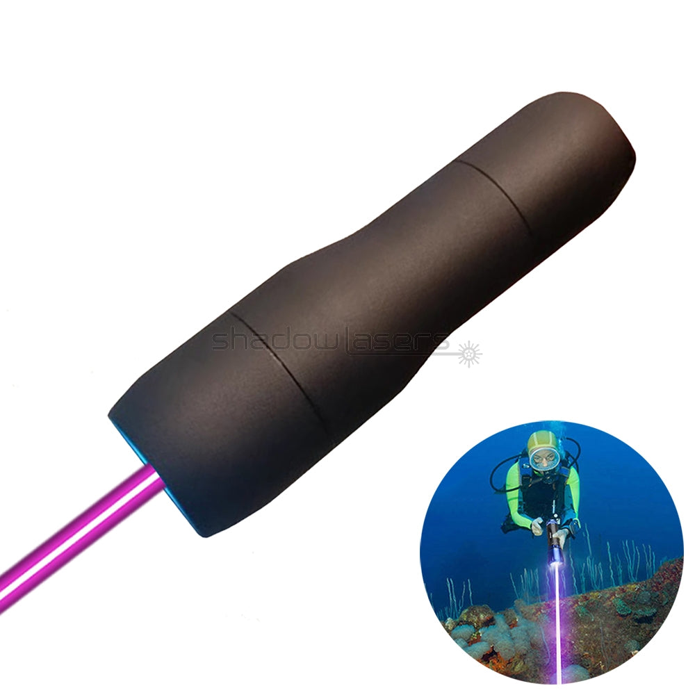 ''Shadowlasers "D5 Green/Blue/Red/Purple/Cyan Laser Pointer Waterproof
