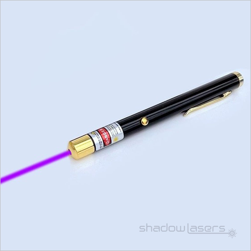''Shadowlasers "PP3 405nm Purple Laser Pointer 50mw