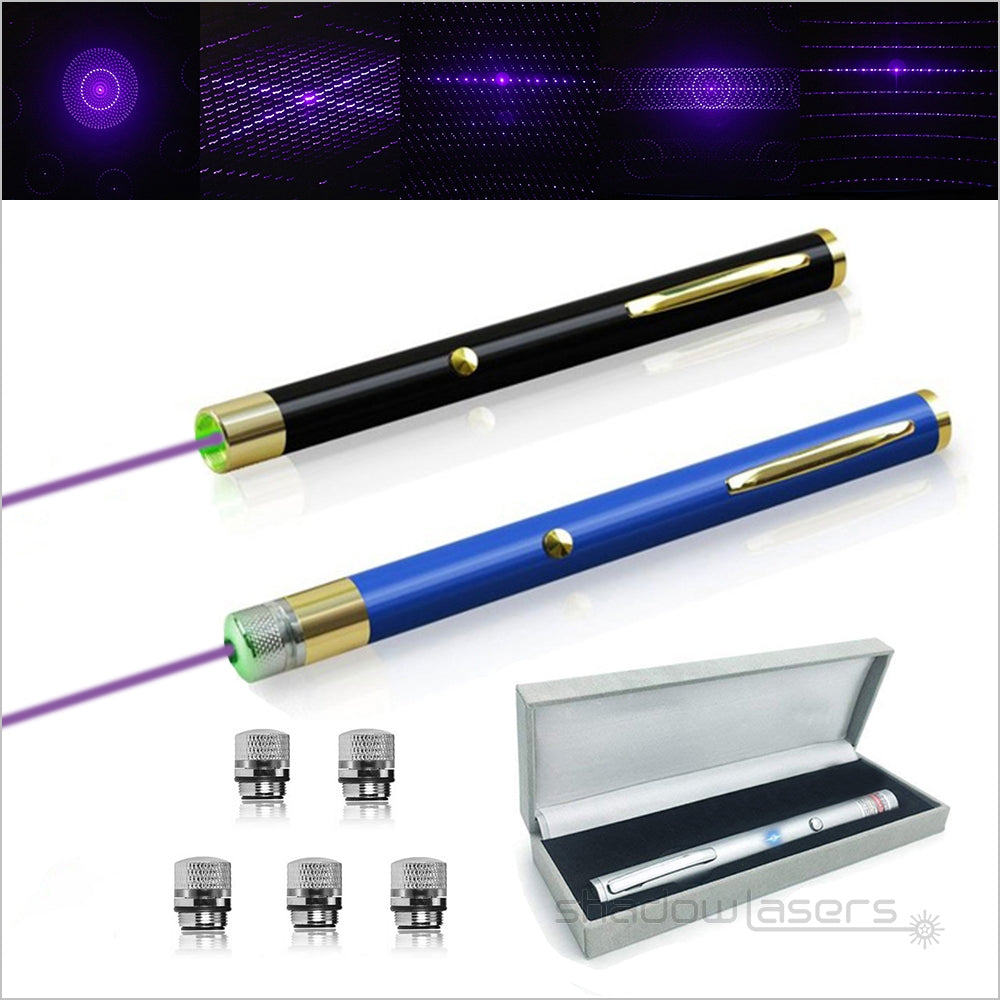 ''Shadowlasers "PP3 405nm Purple Laser Pointer 50mw