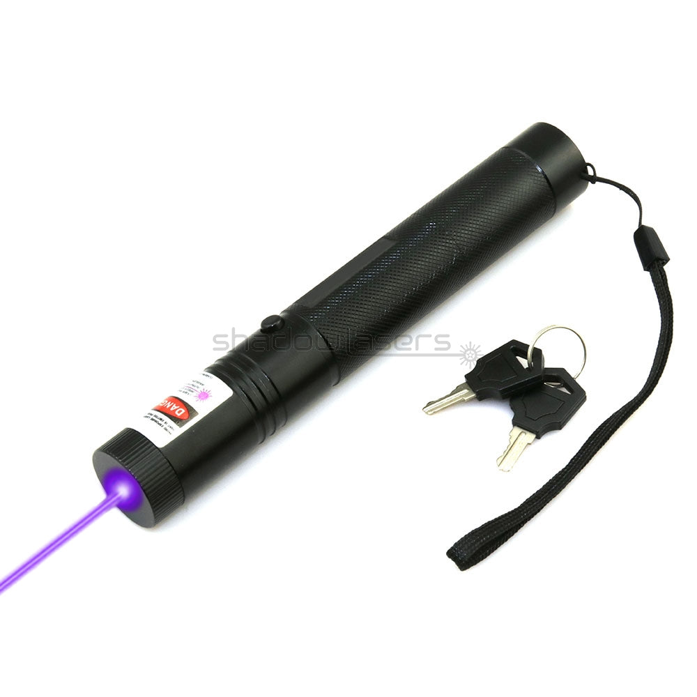 ''Shadowlasers "S3 Blue/Green/Red/Purple Laser Pointer