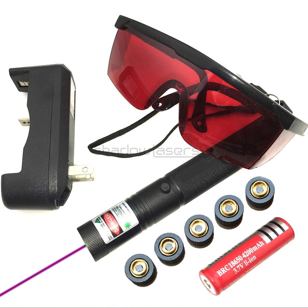''Shadowlasers "S5 Blue/Green/Red/Purple Laser Pointer