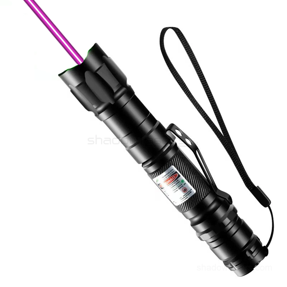 ''Shadowlasers "PS9 405nm Purple Laser Pointer Waterproof