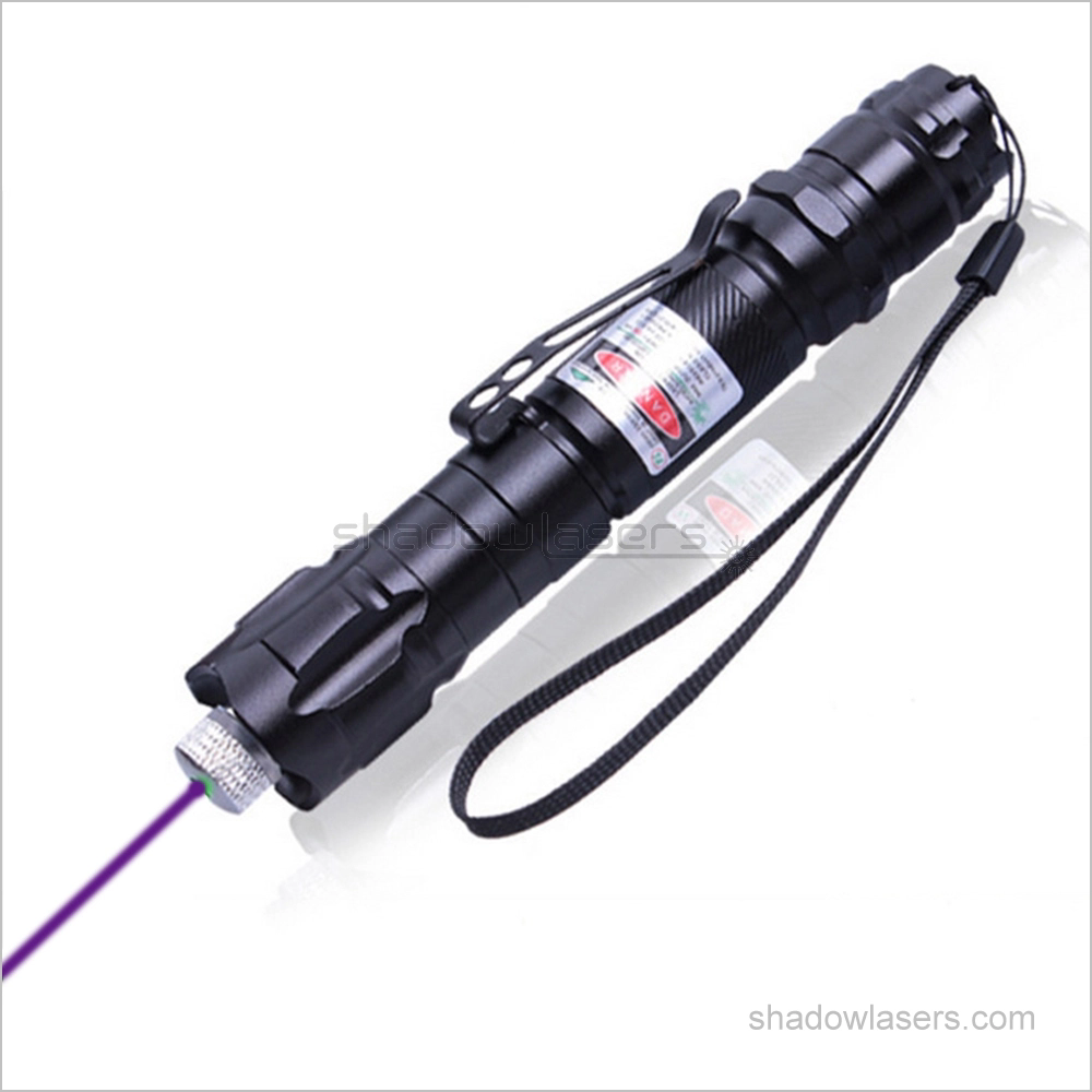 ''Shadowlasers "PS9 405nm Purple Laser Pointer Waterproof