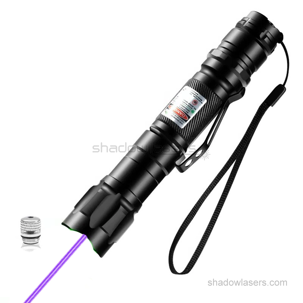 ''Shadowlasers "PS9 405nm Purple Laser Pointer Waterproof