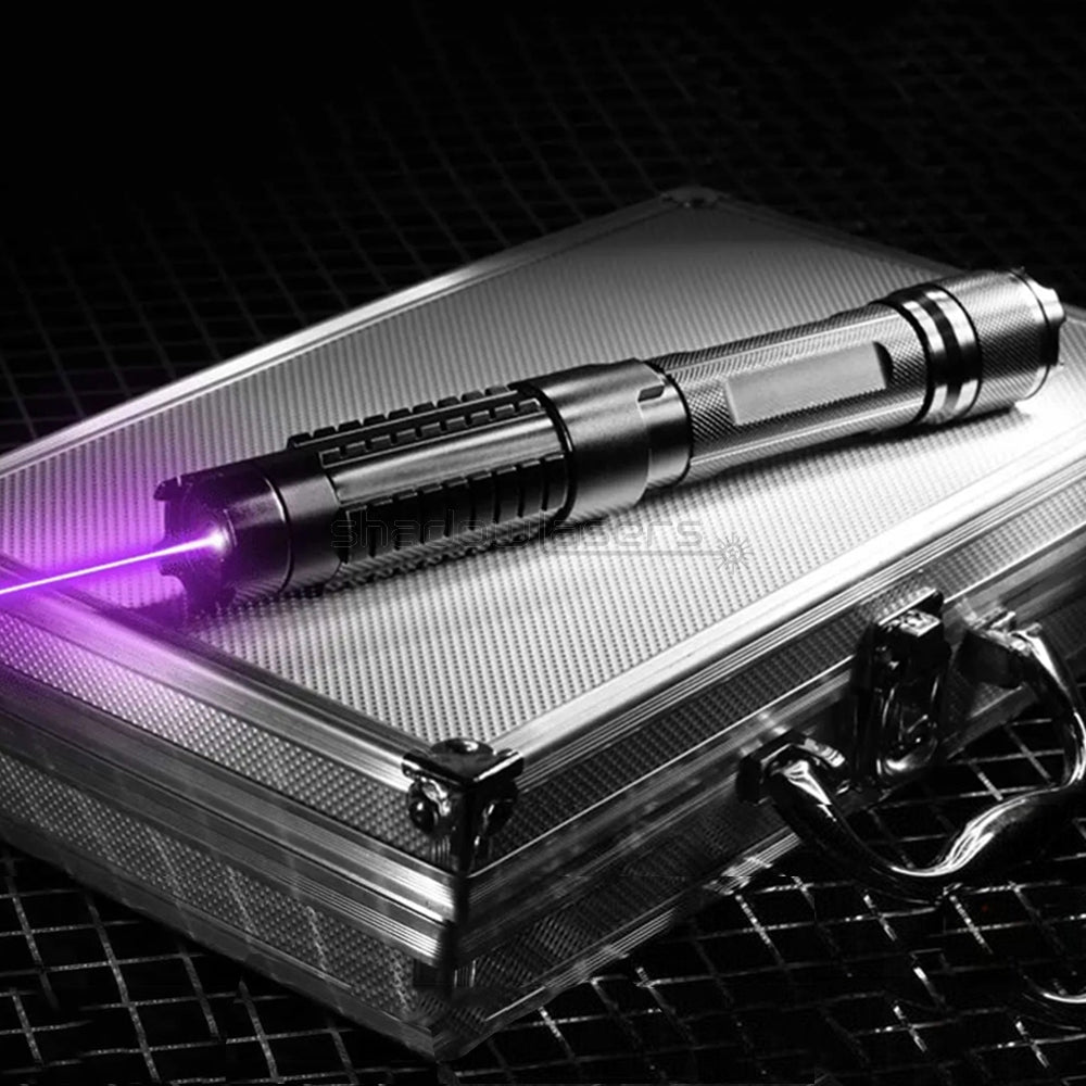 ''Shadowlasers "PX6 405nm Purple Laser Pointer