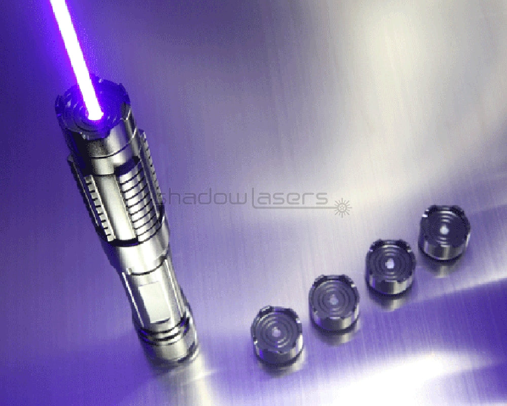 ''Shadowlasers "PX6 405nm Purple Laser Pointer