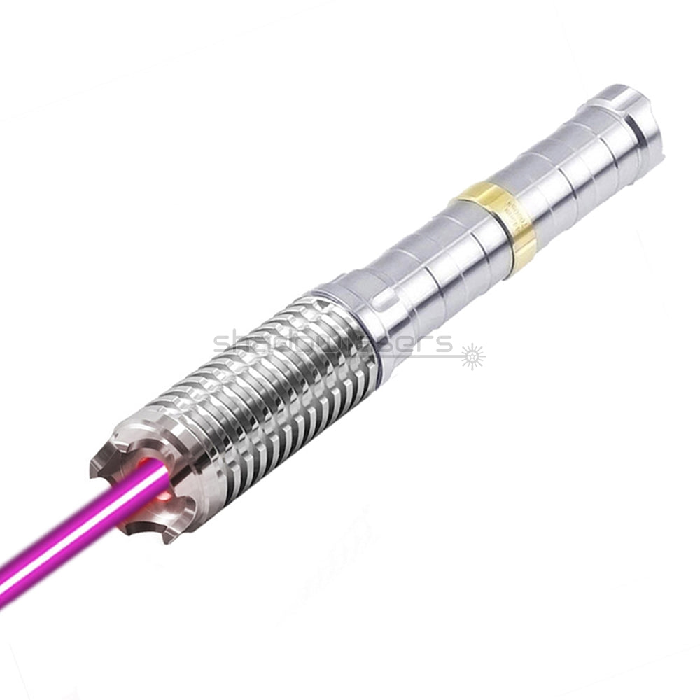 ''Shadowlasers "PX9 405nm Purple Laser Pointer Burning