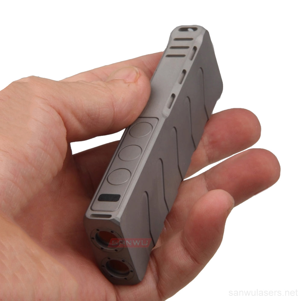 Sanwu Lasers Omen 488nm Cyan Laser Pointer 200mW & APP Bluetooth Function