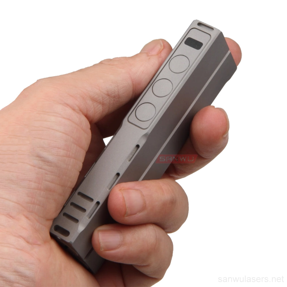 Sanwu Lasers Omen 488nm Cyan Laser Pointer 200mW & APP Bluetooth Function