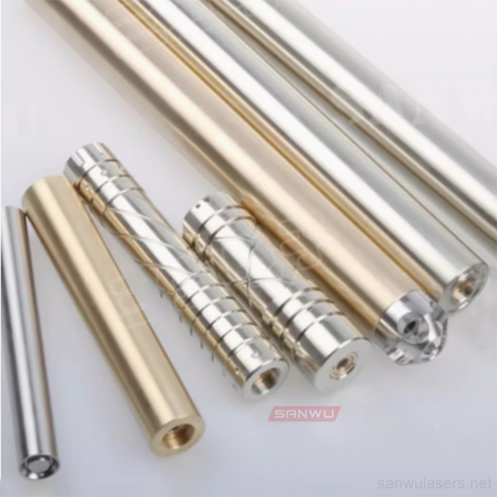 Sanwu Lasers Silver Series 445nm 1.5W, 3W, 5W, 7W BURNING Blue Laser Pointer