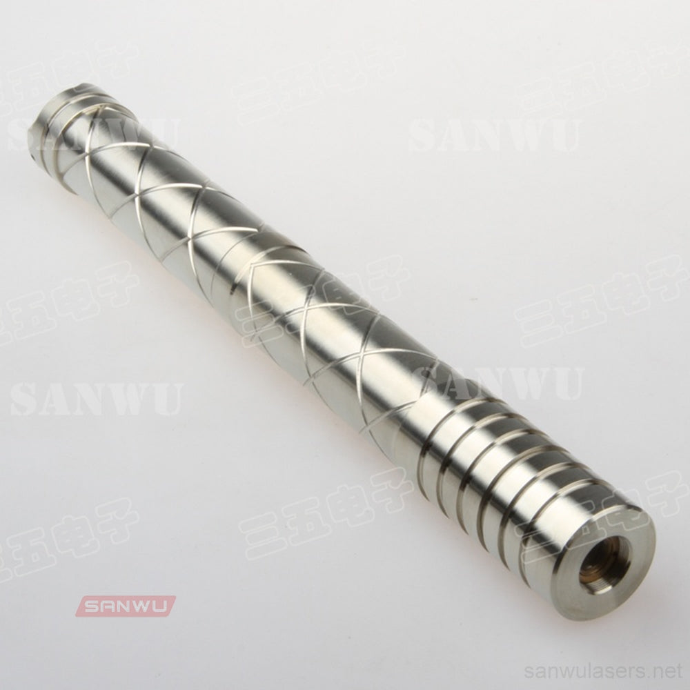 Sanwu Lasers Silver Series 445nm 1.5W, 3W, 5W, 7W BURNING Blue Laser Pointer