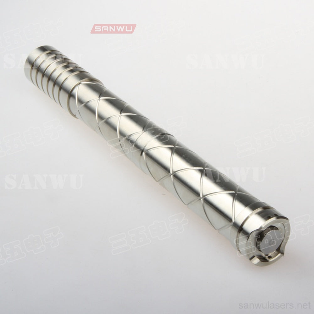 Sanwu Lasers Silver Series 445nm 1.5W, 3W, 5W, 7W BURNING Blue Laser Pointer