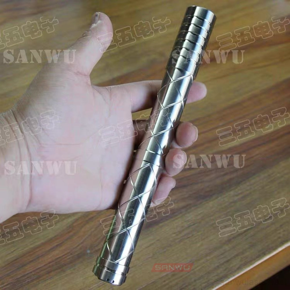Sanwu Lasers Silver Series 445nm 1.5W, 3W, 5W, 7W BURNING Blue Laser Pointer