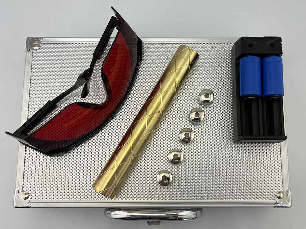 ''Sanwulasers "BW5 450nm Blue Laser Pointer Waterproof