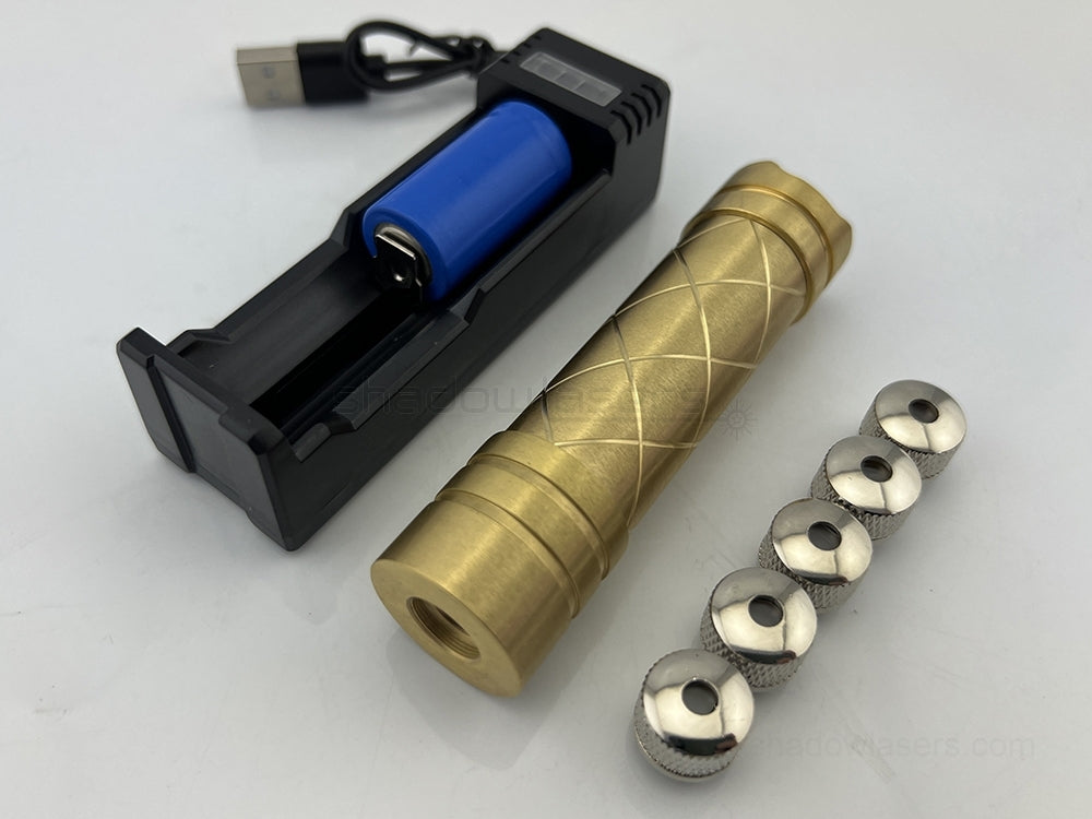 ''Sanwulasers "GW7 520nm Green Laser Pointer Waterproof