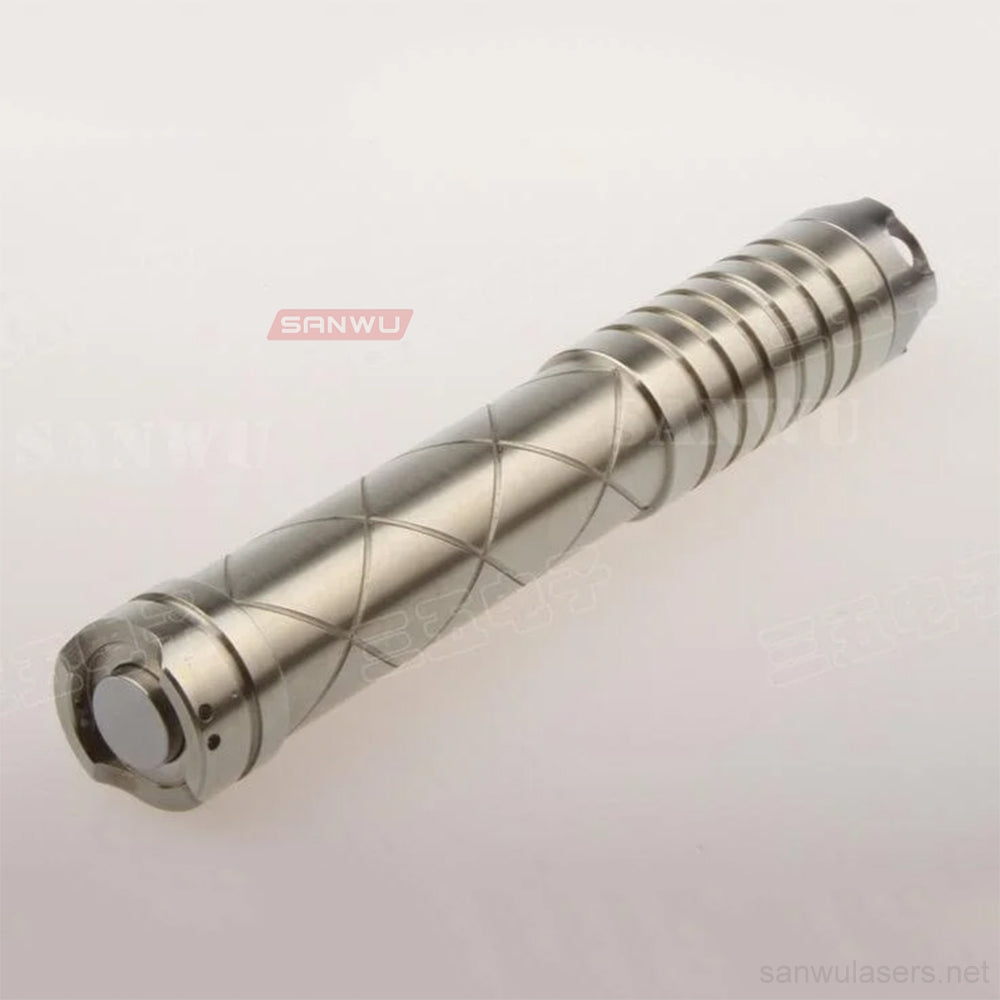 Sanwu Lasers Challenger II Series 488nm Cyan Laser Pointer 200mW