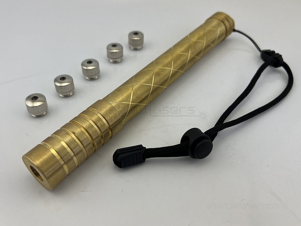 ''Sanwulasers "GW8 520nm Green Laser Pointer Waterproof