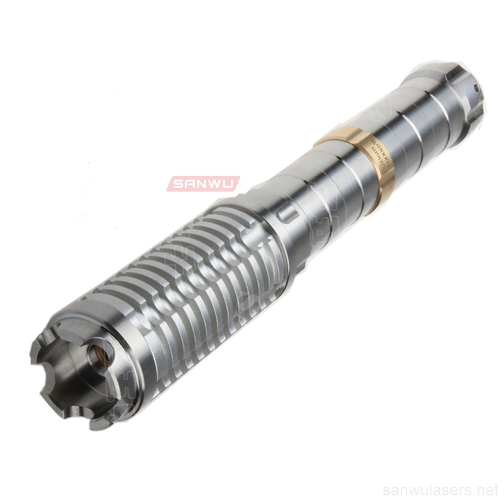 Sanwu Lasers Dragon Slaying 445nm World's Most Powerful 7.5 Watts Blue Laser Pointer